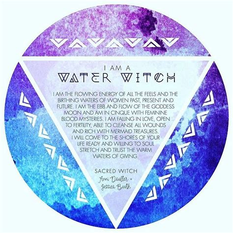 The role of water witches in modern society.